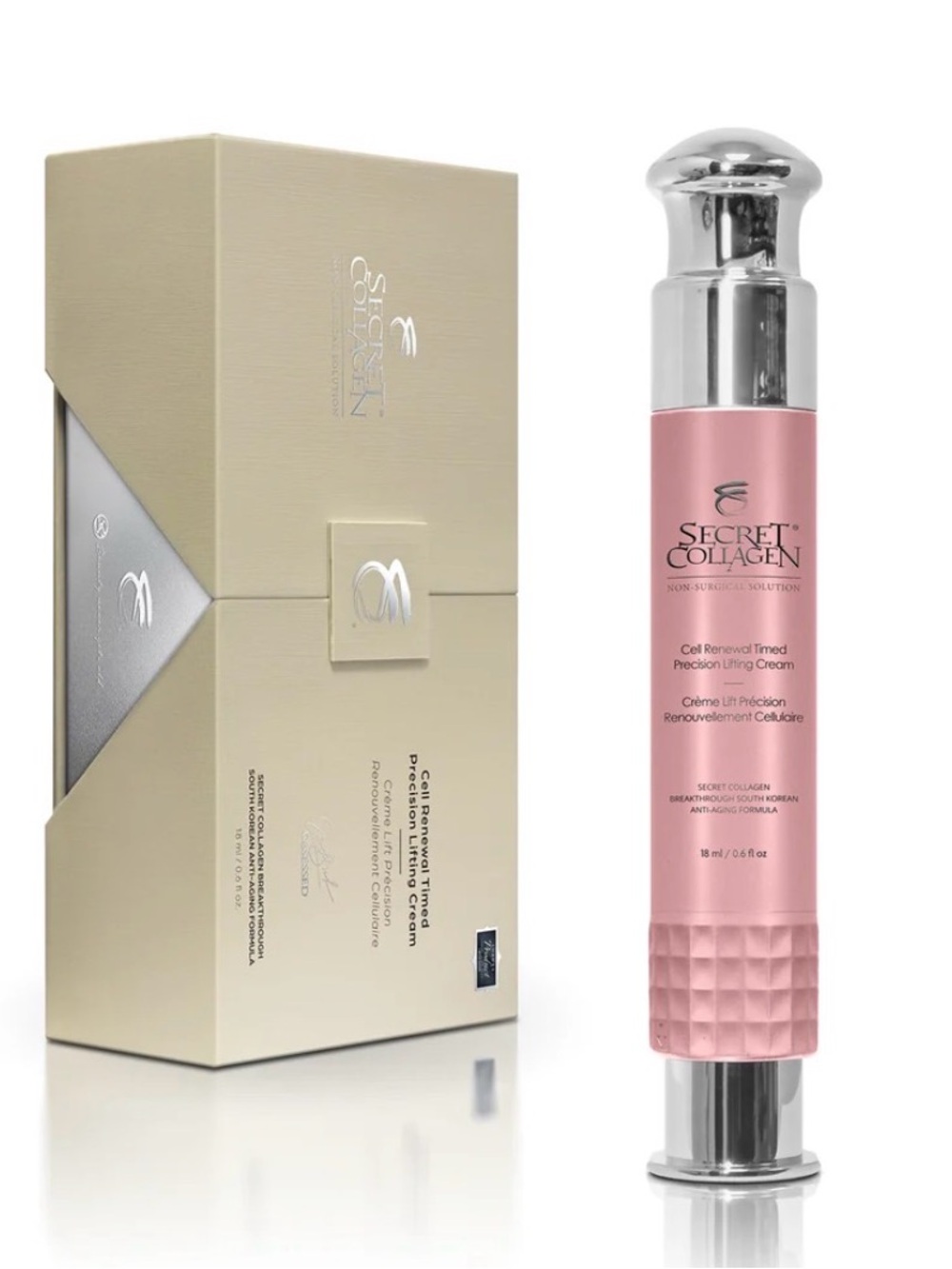 Secret Collagen Cell Renewal Timed Precision Lifting Cream ~ Retail $900